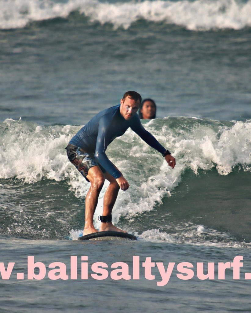 Bali Salty Surf School in Canggu Bali